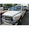 Image 1 : 2007 DODGE RAM 2500HD, 2DR PU, WHITE, VIN # 3D7KR26D17G811192