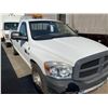 Image 2 : 2007 DODGE RAM 2500HD, 2DR PU, WHITE, VIN # 3D7KR26D17G811192