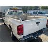 Image 3 : 2007 DODGE RAM 2500HD, 2DR PU, WHITE, VIN # 3D7KR26D17G811192