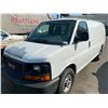 Image 1 : 2007 GMC SAVANA G3500, 3DR  CARGO VAN, WHITE, VIN # 1GTHG35V771212743