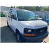 Image 2 : 2007 GMC SAVANA G3500, 3DR  CARGO VAN, WHITE, VIN # 1GTHG35V771212743