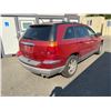 Image 3 : 2007 CHRYSLER PACIFICA TOURING, 4DR SUV, RED, VIN # 2A8GM68X47R173505