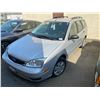 Image 1 : 2007 FORD FOCUS SE, 4 DOOR HATCHBACK, GREY, VIN#1FAFP36N97W144475