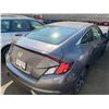 Image 3 : 2016 HONDA CIVIC, 2DR COUPE, GREY, VIN #2HGFC4B53GH400546