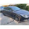 Image 2 : 2016 CHRYSLER 200 4 DOOR SEDAN, GREY, VIN#1C13CCCFB5GN122286