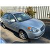 Image 2 : 2007 HYUNDAI ACCENT 4 DOOR SEDAN GREY VIN#KMHCN45C2741148710