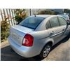 Image 3 : 2007 HYUNDAI ACCENT 4 DOOR SEDAN GREY VIN#KMHCN45C2741148710