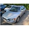 Image 1 : 2002 VOLVO S60 4 DOOR GREY VIN #YV1RS61R222158598