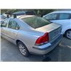 Image 3 : 2002 VOLVO S60 4 DOOR GREY VIN #YV1RS61R222158598