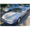 Image 1 : 2000 HONDA PRELUDE 2 DOOR HATCH GREY VIN#JHMBB6141YC801603