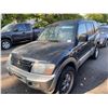 Image 1 : 2002 MITSUBISHI MONTO LIMITED 4 DOOR BLACK VIN#JA4MW51R72J055174