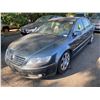 Image 1 : 2004 VOLKSWAGEN PHAETON 4 DOOR GREY VIN#WVWAE63D148010807