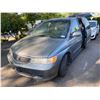 Image 1 : 2000 HONDA ODYSSEY 4 DOOR GREEN VIN#2HKRL186XYH012359