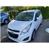 Image 1 : 2014 CHEVROLET SPARK 2 DOOR WHITE VIN#KL8CD6S99EC528344