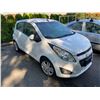 Image 2 : 2014 CHEVROLET SPARK 2 DOOR WHITE VIN#KL8CD6S99EC528344