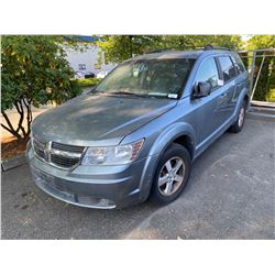 2009 DODGE JOURNEY 4 DOOR SUV VIN#3D4GG47B49T514722