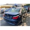 Image 3 : 2008 BMW 528I 4 DOOR BLUE VIN#WBANU535X8CT07567