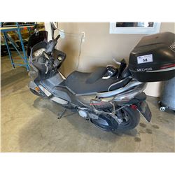 2009 KYMCO 500AB SCOOTER, GREY, VIN#RFBT753779B560115