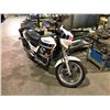 Image 1 : 1983 HONDA CX 650, MOTORCYCLE, WHITE, VIN # DM000602