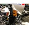 Image 5 : 1983 HONDA CX 650, MOTORCYCLE, WHITE, VIN # DM000602