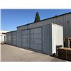 Image 1 : BRAND NEW 40' SHIPPING CONTAINER WITH 2 LARGE SIDE DOUBLE SWING DOORS AND 1 REAR DOUBLE SWING DOOR