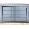 Image 2 : BRAND NEW 40' SHIPPING CONTAINER WITH 2 LARGE SIDE DOUBLE SWING DOORS AND 1 REAR DOUBLE SWING DOOR