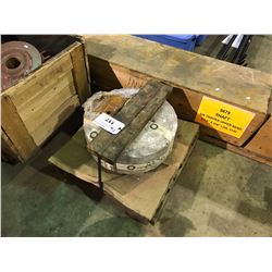 LARGE INDUSTRIAL GEAR SPROCKET