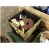 Image 1 : BIN OF ASSORTED HEAVY DUTY MACHINE PARTS
