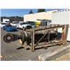 Image 1 : LARGE INDUSTRIAL DEMAG HYDRAULIC CYLINDER ON TRANSPORT STAND