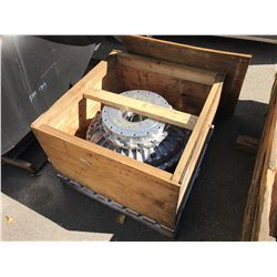 LARGE INDUSTRIAL OMF 4 GEAR BOX IN CRATE