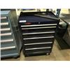 Image 1 : BLUE QUIET GLIDE 6 DRAWER MOBILE TOOL CABINET & CONTENTS