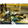 Image 1 : DEWALT DW293 IMPACT GUN, MAKITA HAMMER DRILL, MILWAUKEE ANGLE GRINDER & PORTER CABLE CIRCULAR SAW