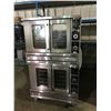 Image 1 : GARLAND DUAL STAINLESS STEEL COMMERCIAL ELECTRIC CONVECTION OVENS