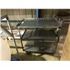 Image 1 : LAKESIDE STAINLESS STEEL 3 TIER MOBILE CART