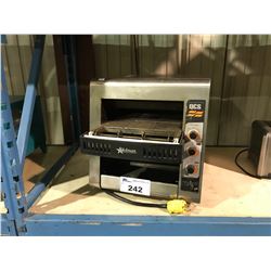 HOLMAN QCS STAINLESS STEEL COMMERCIAL CONVEYOR TOASTER