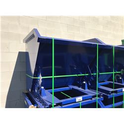 BRAND NEW 43  SELF DUMPING HOPPER