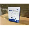 Image 2 : BOX OF 1000 PCS OF BRAND NEW KN95 ( NON MEDICAL ) DISPOSABLE PROTECTIVE MASKS