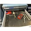 Image 2 : BLUE 6 DRAWER LISTA TOOL CABINET & CONTENTS ( DOLLIE NOT INCLUDED )