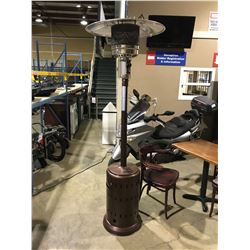 PARAMOUNT LIP-10-TGG-HS BRONZE / STAINLESS PROPANE OUTDOOR PATIO HEATER