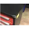 Image 3 : BRAND NEW STEELMAN 10FT RED 25 DRAWER WORK BENCH ( SOME SHIPPING DAMAGE TO TOP & DRAWERS )