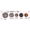 Image 1 : 1957 (5) Coin Proof Set