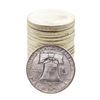 Image 2 : Roll of (20) Brilliant Uncirculated 1957-D Franklin Half Dollar Coins