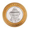 Image 1 : .999 Silver Stratosphere Las Vegas, NV $10 Casino Limited Edition Gaming Token