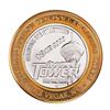 Image 2 : .999 Silver Stratosphere Las Vegas, NV $10 Casino Limited Edition Gaming Token
