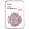 Image 1 : 1893-S $1 Morgan Silver Dollar Coin NGC VF Details