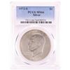 Image 1 : 1972-S $1 Eisenhower Silver Dollar Coin PCGS MS66
