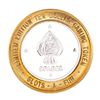 Image 1 : .999 Silver Slots A Fun Casino Las Vegas, NV $10 Limited Edition Casino Gaming Token
