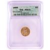Image 1 : 1999 $5 American Gold Eagle Coin ICG MS70