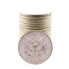 Image 2 : Roll of (20) Brilliant Uncirculated 1902-O $1 Morgan Silver Dollar Coins