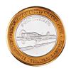 Image 1 : .999 Silver Reno Tahoe International Airport $10 Casino Limited Edition Gaming Token